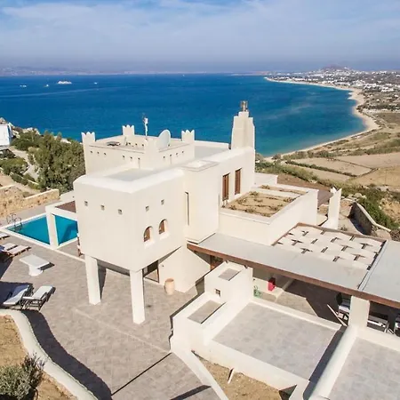 Tower Naxos Island Villa