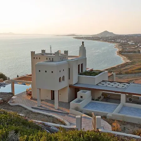 Tower Naxos Island