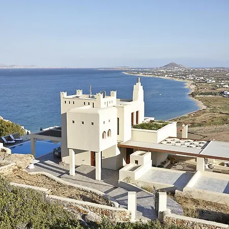 Tower Naxos Island Villa *