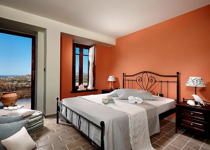 Villa Tower Naxos Island Pláka