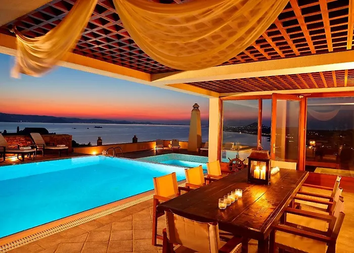 Tower Naxos Island Villa