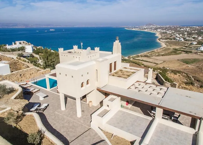Tower Naxos Island Villa