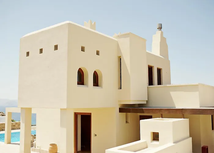 Tower Naxos Island Villa Pláka