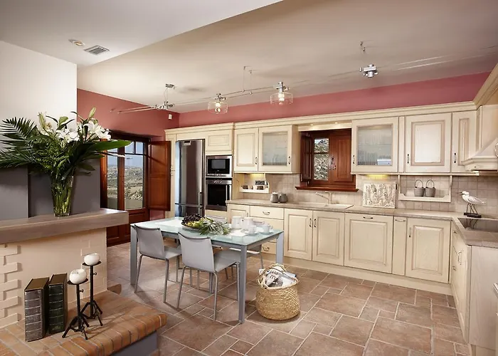 Tower Naxos Island Villa Pláka