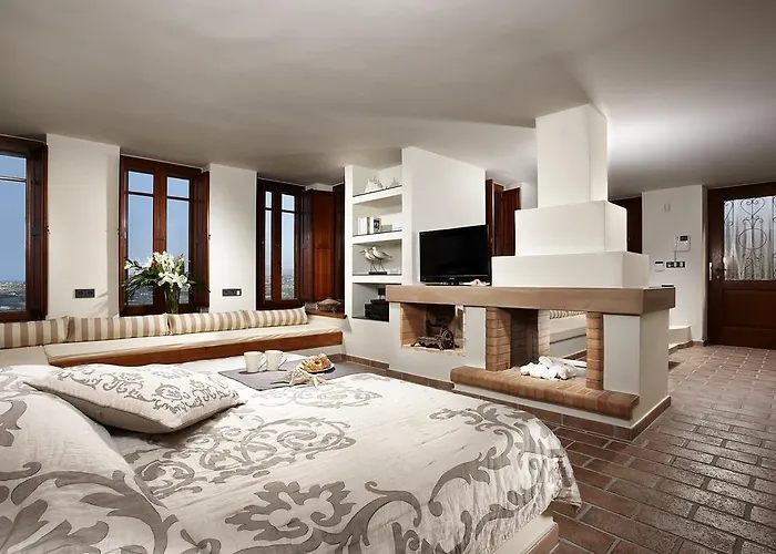 Tower Naxos Island Villa *