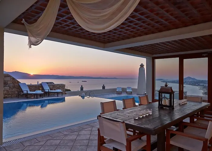 Villa Tower Naxos Island Pláka