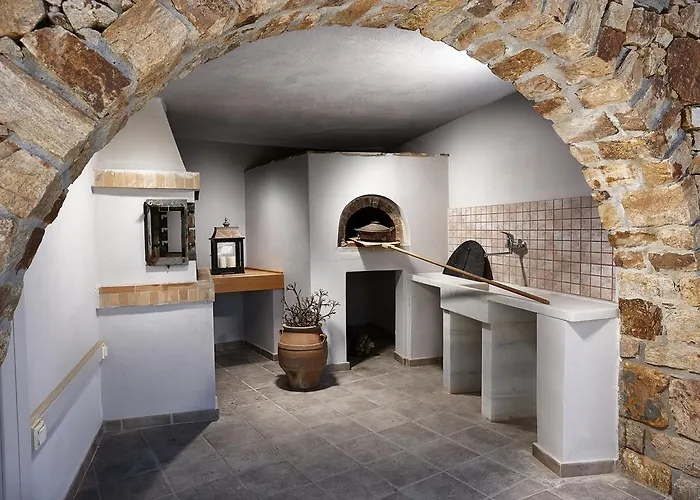 Tower Naxos Island Villa Pláka