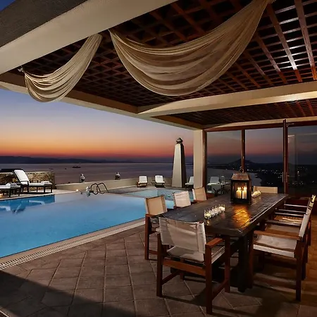 Tower Naxos Island Вилла *