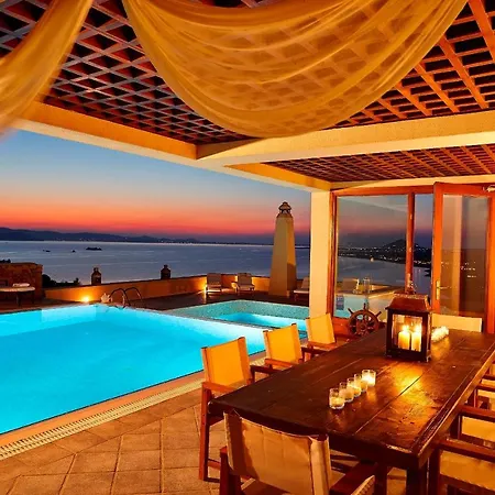 Tower Naxos Island Villa