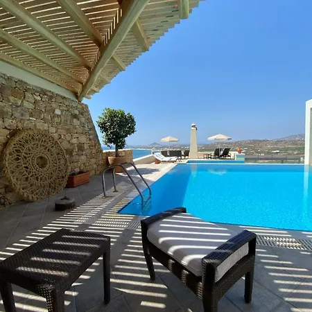 Villa Tower Naxos Island