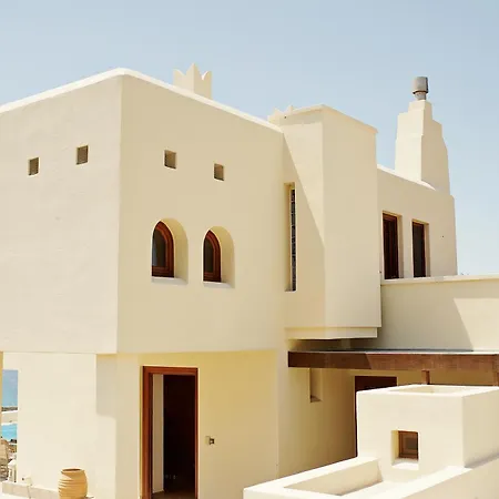 Tower Naxos Island Villa Pláka