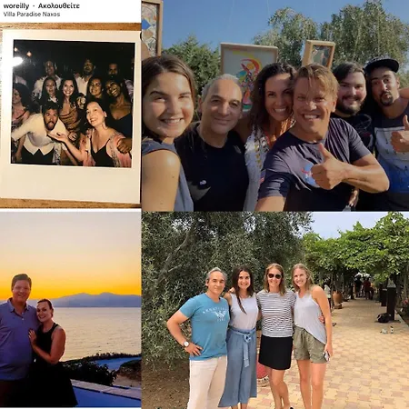 Вилла Tower Naxos Island Плака