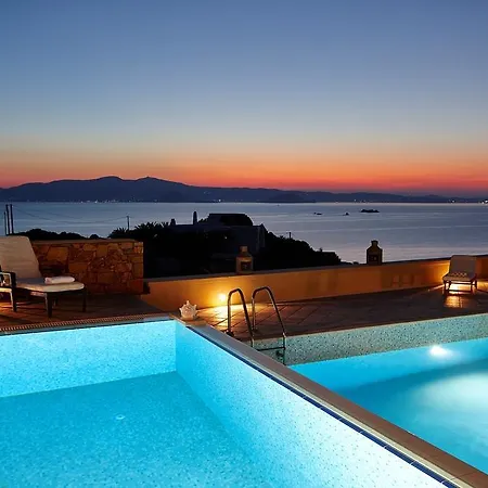 Tower Naxos Island Вилла Плака