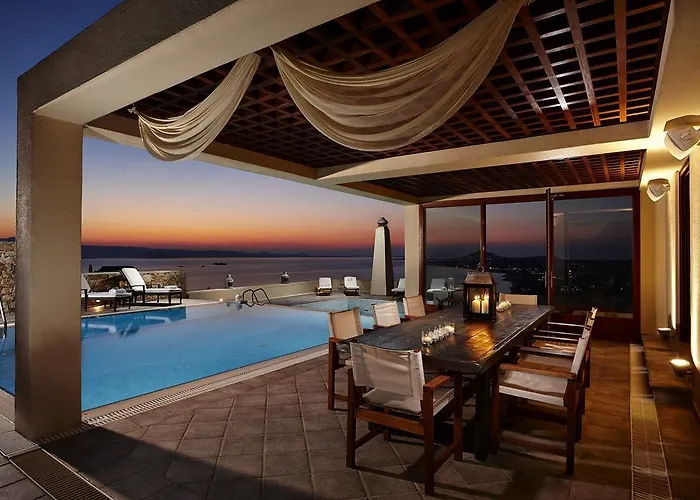 Tower Naxos Island Villa *