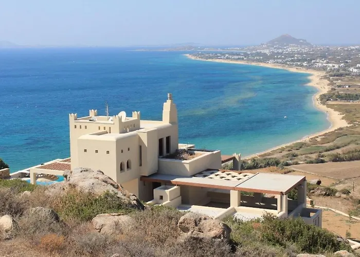 Villa Tower Naxos Island Pláka