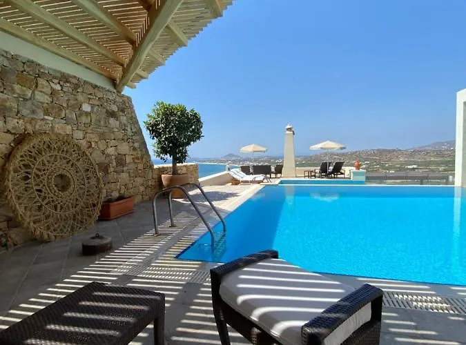 Villa Tower Naxos Island