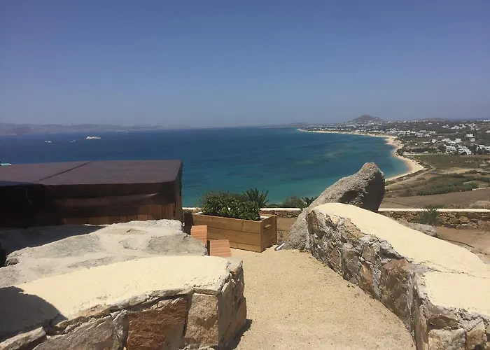 Tower Naxos Island Villa *